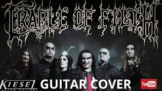 Cradle Of Filth - Her Ghost In The Fog [ Guitar Cover ] By: Paul King