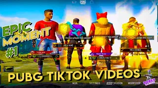 😆 Pubg Tik Tok Funny Moments And Memes Noob Trolling And Funny Glitch EP #1