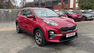 Kia Sportage 1.6GDi Level 2 Walkaround Infra Red