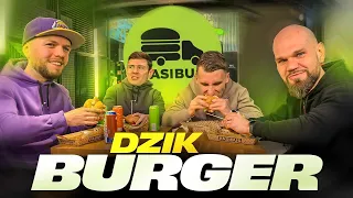 MAMY WŁASNEGO DZIK BURGERA?