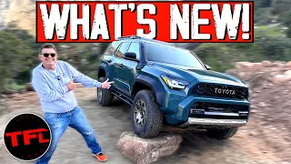 Here's Everything You Wanted to Know And MORE About The 2025 Toyota 4Runner!