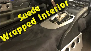 Suede Wrapped interior