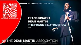 The Frank Sinatra Show, 1957, with guest Dean Martin