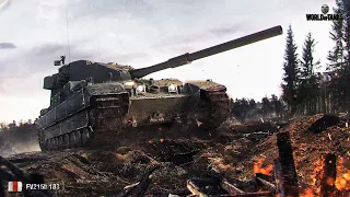 World of Tanks -  Fv215b 183