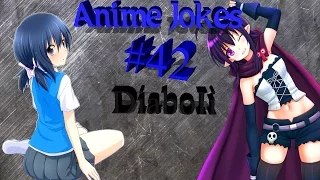 Аниме приколы под музыку | Аниме моменты под музыку | Anime Jokes № 42