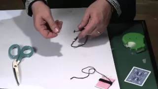 How to Use Invisible Thread : Magic Tricks