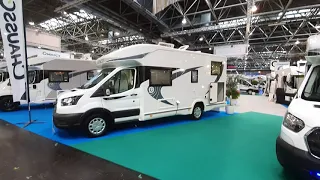 A Titanium Premium motorhome (or so it claims) : Chausson 627GA