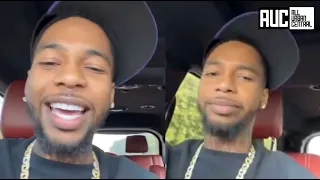 Key Glock Reacts To Lil Migo Getting Slapped At Airport