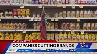 Companies cutting brands