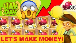 How I Made 100K Coins in 10 Min? (Hay Day)