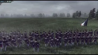 Old Guard vs 6 Units of Cavalry