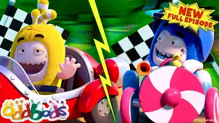 Oddbods | Summer Go Kart Super Race | New FULL EPISODE | Funny Cartoon