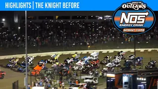 World of Outlaws NOS Energy Drink Sprint Cars | Eldora Speedway | July 14, 2023 | HIGHLIGHTS