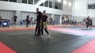 ADCC Macedonia Open- Mujovic (Mata Leao A-Force) vs Spiridonovska (The Strongest MKD)