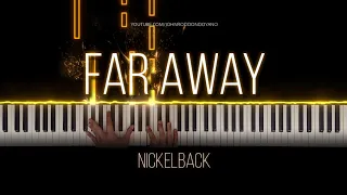 Nickelback - Far Away | Piano Cover with Strings (with Lyrics & PIANO SHEET)