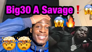 Big30- Shots Out The Vette (Official Video) Reaction!!!