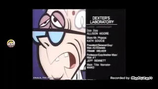 Dexter's Lab Credits Next Dexter's Laboratory CCF Voice-Over Promo (2001)