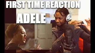 Adele - Rolling in the Deep | FIRST TIME REACTION