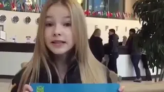 Данэлия Тулешова участница из Казахстана на Детском Евровидении 2018. junioreurovision.tv