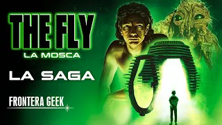 🪰 LA MOSCA (THE FLY) | LA SAGA - La Mosca 1 & 2 | Resumen, Historia Completa, Reseña y Curiosidades