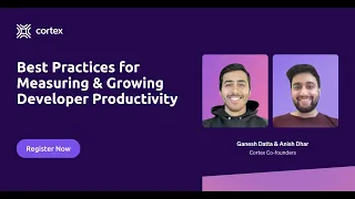 Webinar Best Practices for Measuring and Growing Developer Productivity