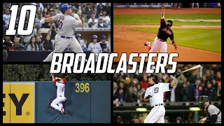 MLB | Top 10 Broadcasters