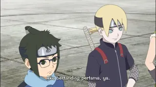 boruto 223 full. UJIAN CHUNIN TAHAP TERAKHIR DIMULAI