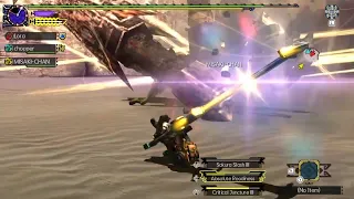 a formal petition to bring back akantor, if only for its charge blade - an mhgu clipdump