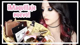 Probando maquillaje nuevo del centro CDMX | Lau Kudo