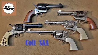 Colt and Clones 1873 SAA