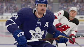 Toronto Maple Leafs vs New Jersey Devils - NHL Today 1/31/2022 Full Game Highlights - NHL 22 Sim