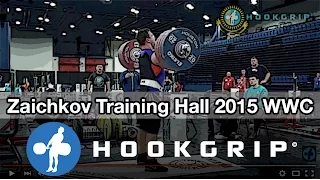 Alexander Zaichkov (105) - 180/220 2015 WWC Training Hall