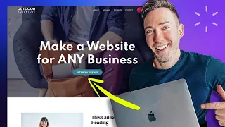 Wordpress Business Website Tutorial for 2022 | Easy & Perfect for ANY Business!