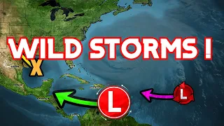 Crazy Storms! More Tropical Cyclones! What's Next? |2022 Atlantic Hurricane season outlook|