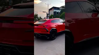 New Red Lamborghini urus in India 🔥🔥#shorts #viral