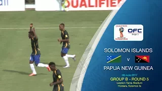 Solomon Islands v Papua New Guinea - 2018 FIFA World Cup Qualifier Highlights