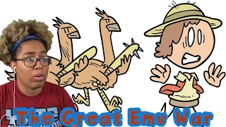 The Great Emu War Part 1: Battlebirds! | Extra History REACTION