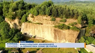 Binecuvântare arhierească la Mănăstirea Corbii de Piatră