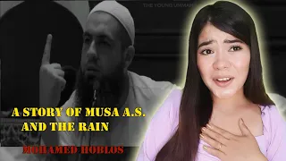 Non-Muslim React On A Story of Musa A.S. and the rain by Mohamed Hoblos