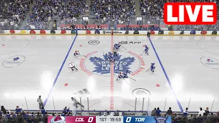 NHL LIVE🔴 Colorado Avalanche vs Toronto Maple Leafs - 13th January 2024 | NHL Full Match - NHL 24