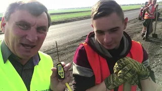 Как на самом деле проходит ремонт трассы М-04 (Днепропетровская обл)