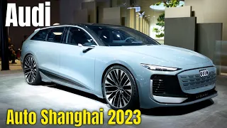 Audi at Auto Shanghai 2023