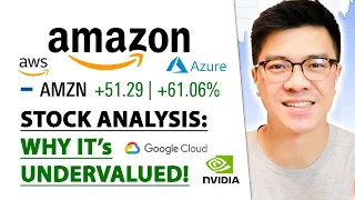 AMAZON (AMZN) STOCK ANALYSIS: Why It's Still Undervalued Now! Intrinsic Value Update!