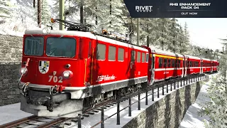 Train Simulator:  RhB Enhancement Pack 04 | OUT NOW!