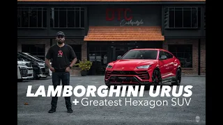 LAMBORGHINI URUS HEXAGON THE GREATEST SUV (Part 1)