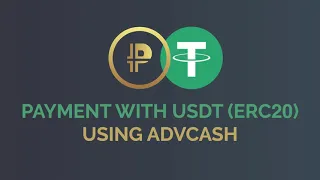 How to pay for a product using USDT ERC-20 with ADVCash