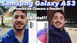 La CÁMARA del Samsung Galaxy A53 es una LOCURA!! 📸