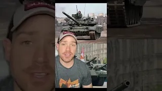 Russian and Ukrainian Tanks In The War