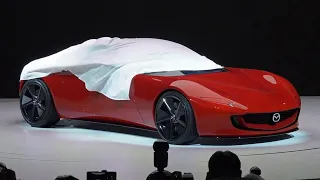 New MAZDA ICONIC SP Revealed as Amazing Sport Cars for 2024 - Next-Gen Mazda MX-5, RX-7, or RX-8?