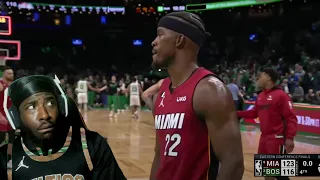 IT’S ONLY GAME 1... "#8 Heat at #2 CELTICS | FULL GAME 1 HIGHLIGHTS | May 17, 2023" REACTION!